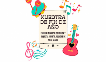 LLEGA LA MUESTRA DE FIN DE AO DE LA EMO